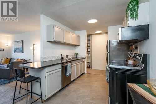 306 3777 Massey Drive, Prince George, BC - Indoor Photo Showing Kitchen