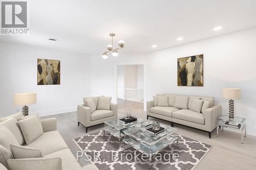 25 Coulson Ave, Toronto, ON - Indoor Photo Showing Living Room