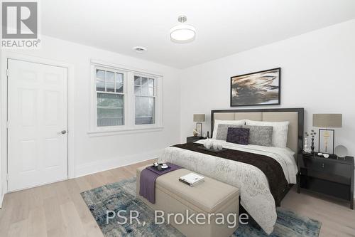 25 Coulson Ave, Toronto, ON - Indoor Photo Showing Bedroom