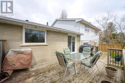 1796 Matena Ave, Mississauga, ON - Outdoor With Deck Patio Veranda With Exterior