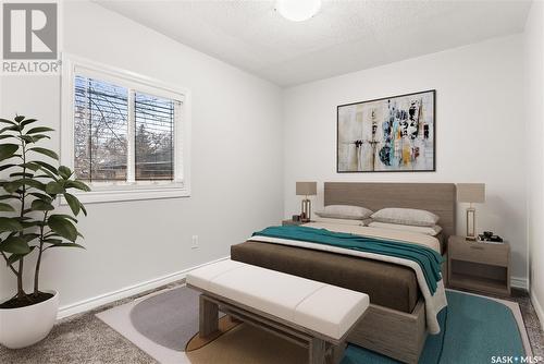 366 Halifax Street, Regina, SK - Indoor Photo Showing Bedroom