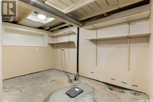 366 Halifax Street, Regina, SK - Indoor Photo Showing Basement