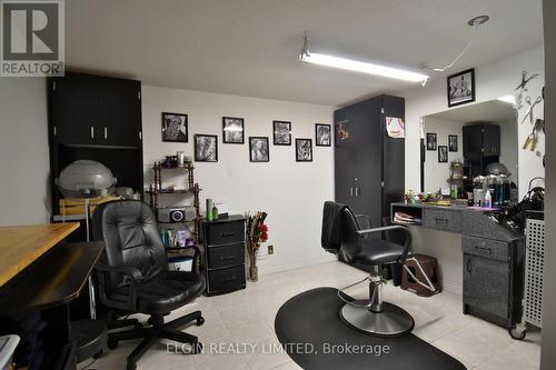 58 Ponderosa Cres, London, ON - Indoor Photo Showing Office