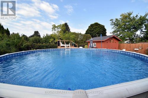 58 Ponderosa Crescent, London, ON - Outdoor With Above Ground Pool