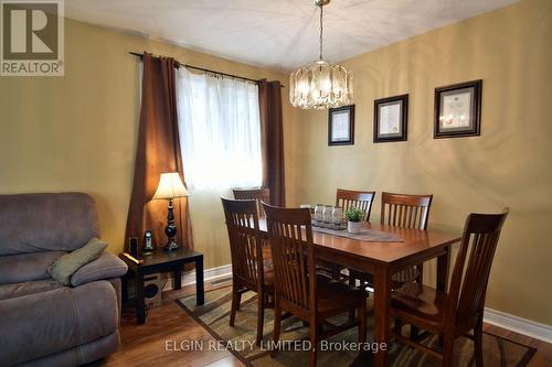 58 Ponderosa Cres, London, ON - Indoor Photo Showing Dining Room