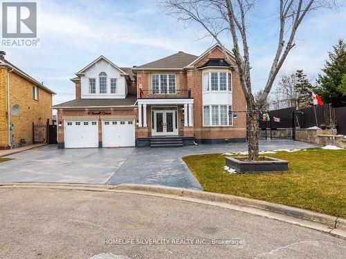 6 Small Court, Brampton, ON - Outdoor With Facade