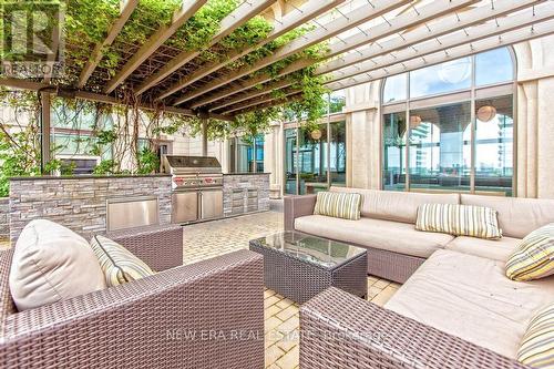 #1408 -385 Prince Of Wales Dr, Mississauga, ON -  With Deck Patio Veranda