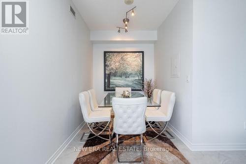 #1408 -385 Prince Of Wales Dr, Mississauga, ON - Indoor Photo Showing Dining Room