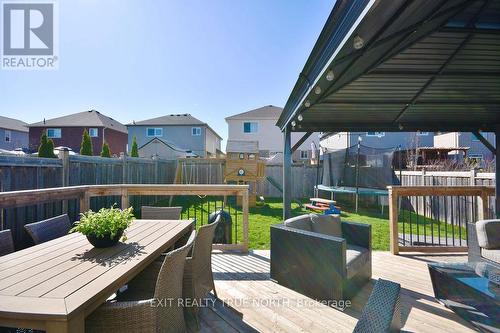 93 Monarchy St, Barrie, ON - Outdoor With Deck Patio Veranda With Exterior