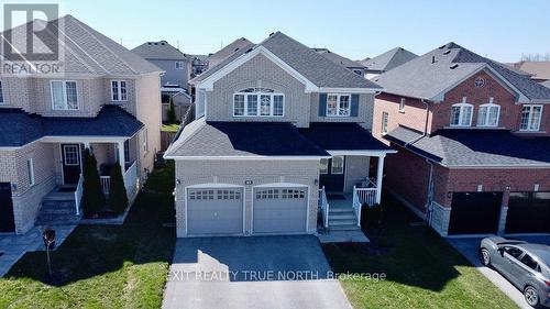 93 Monarchy St, Barrie, ON - Outdoor With Facade