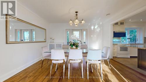 19 Strathgowan Cres, Toronto, ON - Indoor Photo Showing Dining Room