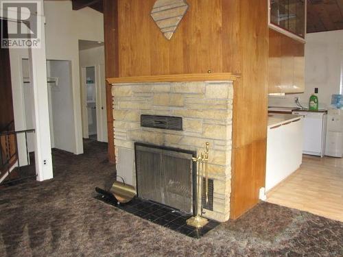 1238 Lakeview Crescent, Williams Lake, BC - Indoor With Fireplace