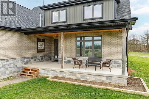 913 Smithville Road, West Lincoln, ON - Outdoor With Deck Patio Veranda With Exterior