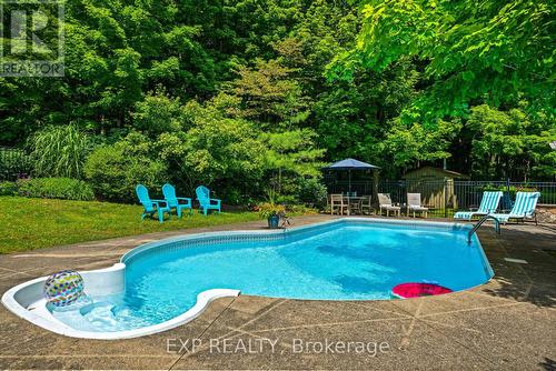 388239 Mono Centre Rd, Mono, ON - Outdoor With In Ground Pool With Backyard
