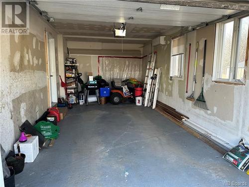 229 Rue  Emile, Beresford, NB - Indoor Photo Showing Garage