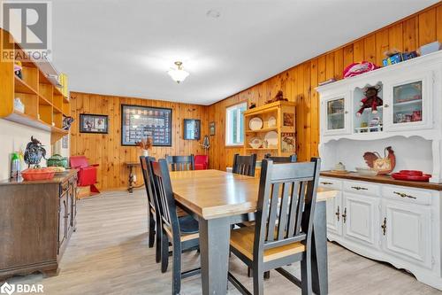 301 Sherry Road, Thomasburg, ON - Indoor Photo Showing Dining Room
