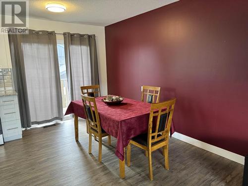 97 Centennial Drive, Mackenzie, BC - Indoor Photo Showing Dining Room