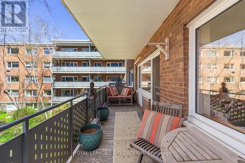 #740 -21 Dale Ave, Toronto, ON - Outdoor With Balcony With Exterior