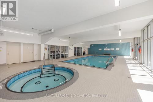 #740 -21 Dale Ave, Toronto, ON - Indoor Photo Showing Other Room With In Ground Pool