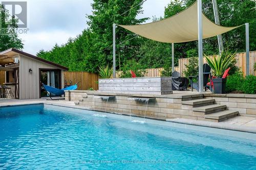 70 Moorecraig Rd, Peterborough, ON - Outdoor With In Ground Pool