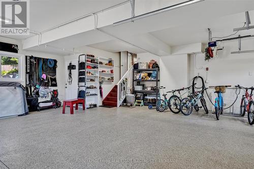 70 Moorecraig Rd, Peterborough, ON - Indoor Photo Showing Garage