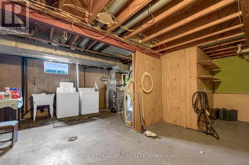 212 Hildred St, Welland, ON - Indoor Photo Showing Basement