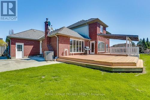 63 Prince Of Wales Gate, London, ON - Outdoor With Deck Patio Veranda With Exterior