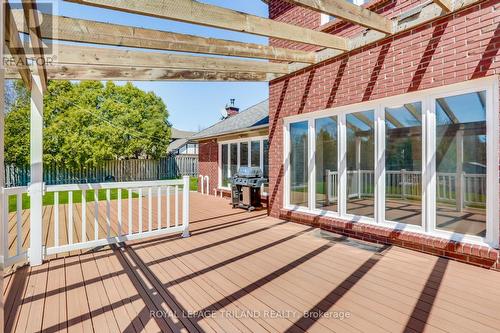 63 Prince Of Wales Gate, London, ON - Outdoor With Deck Patio Veranda With Exterior