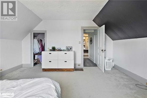 1061 Taverner Road, Gravenhurst, ON - Indoor Photo Showing Bedroom