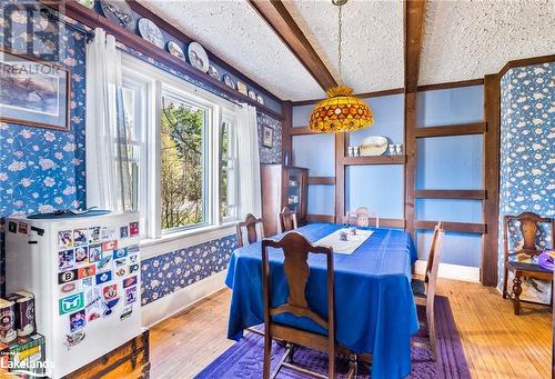 1061 Taverner Road, Gravenhurst, ON - Indoor Photo Showing Dining Room