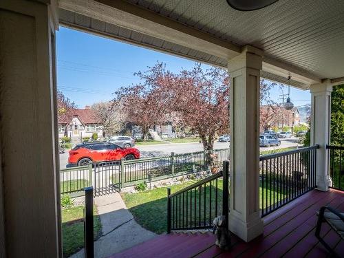 839 St Paul Street, Kamloops, BC - Outdoor With Deck Patio Veranda With Exterior