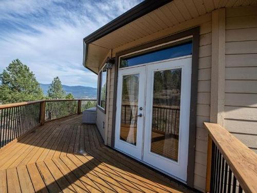 4377 Shuswap Rd, Kamloops, BC - Outdoor With Deck Patio Veranda With Exterior