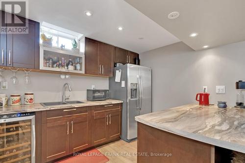 70 Albert St, Clarington, ON - Indoor Photo Showing Kitchen With Double Sink