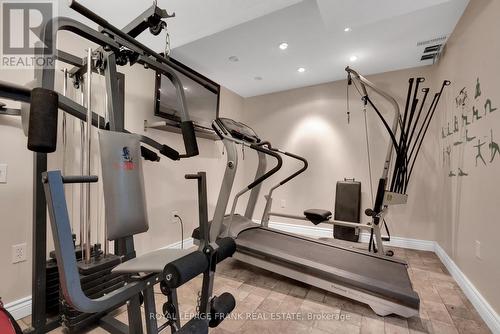 70 Albert St, Clarington, ON - Indoor Photo Showing Gym Room