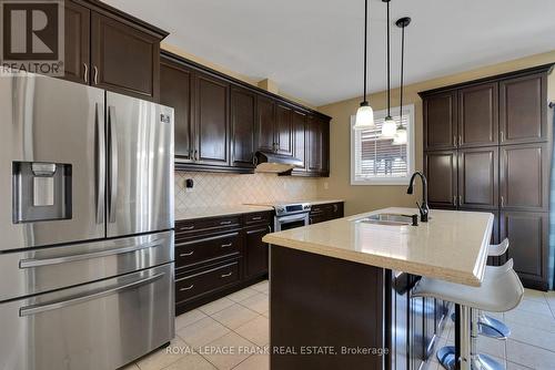 70 Albert St, Clarington, ON - Indoor Photo Showing Kitchen With Double Sink