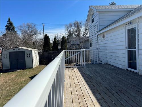 1316 Crescent Road W, Portage La Prairie, MB - Outdoor With Deck Patio Veranda With Exterior