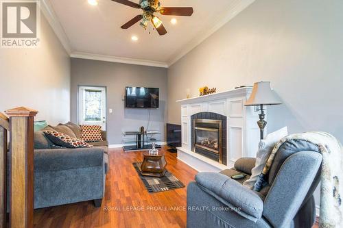 17272 Highway 2, Quinte West, ON - Indoor Photo Showing Living Room With Fireplace