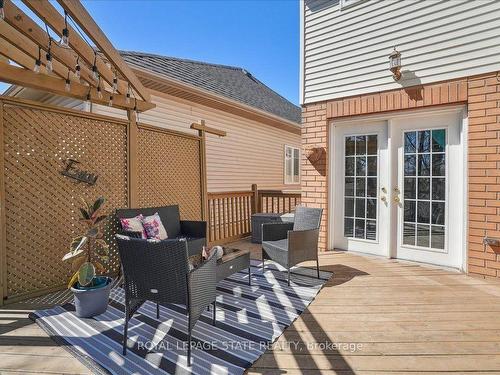 4233 Stadelbauer Dr, Lincoln, ON - Outdoor With Deck Patio Veranda With Exterior