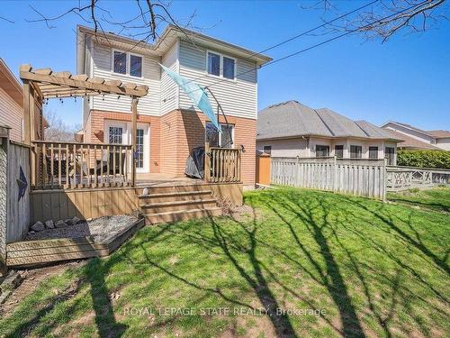 4233 Stadelbauer Dr, Lincoln, ON - Outdoor With Deck Patio Veranda