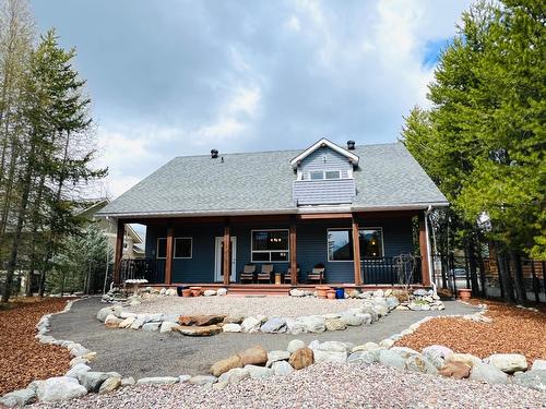 331 Forest Crowne Terrace, Kimberley, BC - Outdoor With Deck Patio Veranda