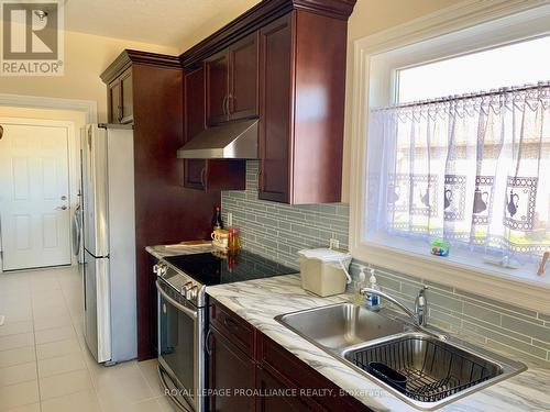 54 Jasper Ave, Prince Edward County, ON - Indoor Photo Showing Kitchen With Double Sink