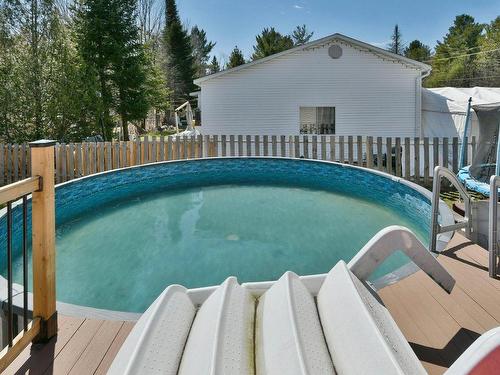 Pool - 1654 Route 337, Sainte-Julienne, QC - Outdoor With Above Ground Pool