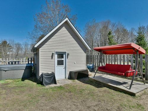 Backyard - 1654 Route 337, Sainte-Julienne, QC - Outdoor With Exterior