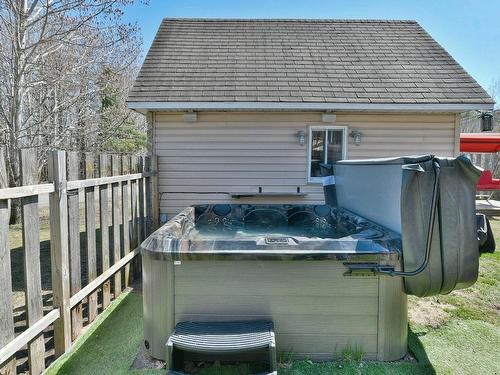 Hot tub - 1654 Route 337, Sainte-Julienne, QC - Outdoor With Exterior