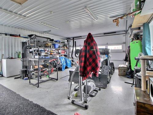 Garage - 217 2E Rue O., Landrienne, QC - Indoor Photo Showing Other Room
