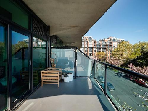 308-21 Erie St, Victoria, BC - Outdoor With Balcony With Exterior