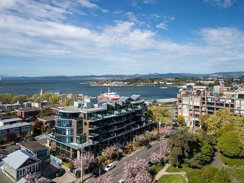 308-21 Erie St, Victoria, BC - Outdoor With Body Of Water With View