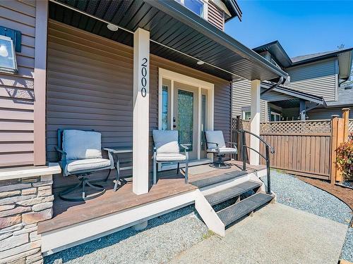 2000 Swordfern Rd, Nanaimo, BC - Outdoor With Deck Patio Veranda With Exterior