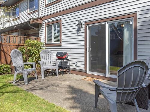 8-344 Hirst Ave, Parksville, BC - Outdoor With Deck Patio Veranda With Exterior