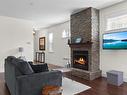 8-344 Hirst Ave, Parksville, BC  - Indoor Photo Showing Living Room With Fireplace 